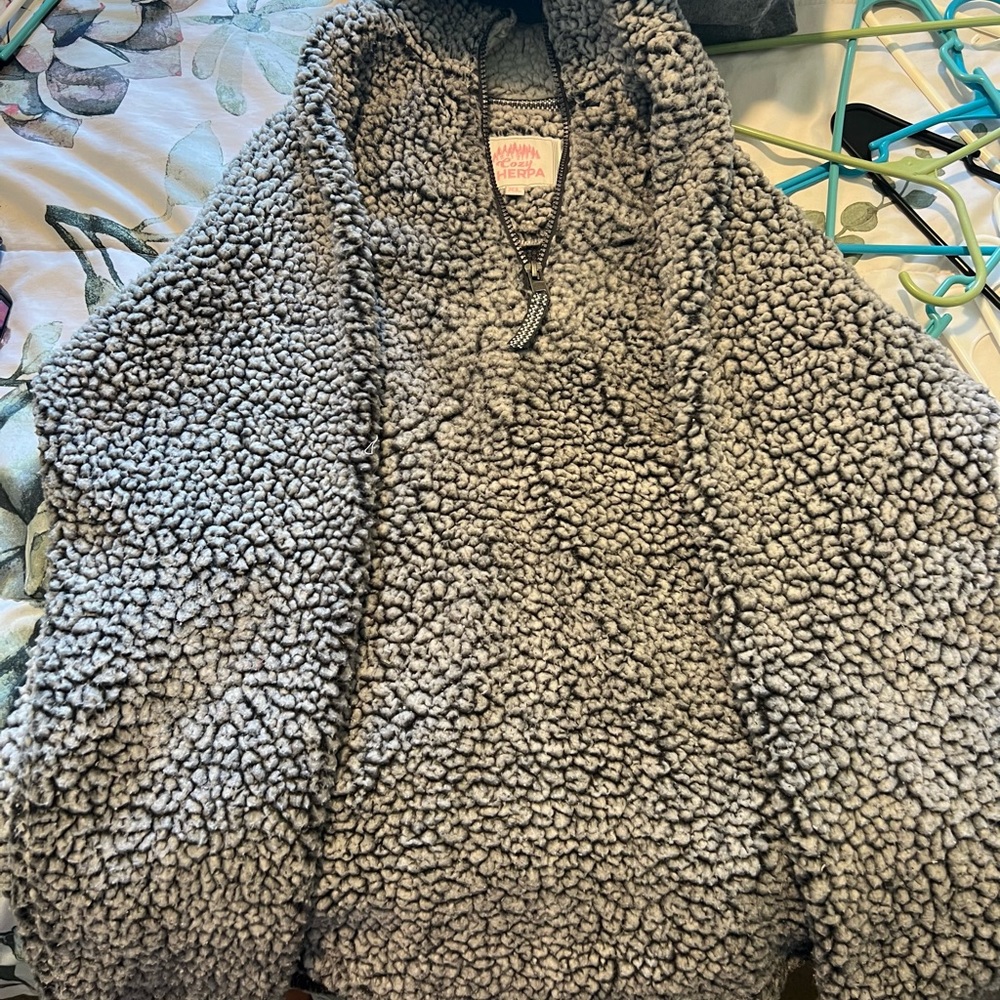 Warm wool jacket